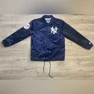 NEW - Mens M New York Yankees Starter Jacket